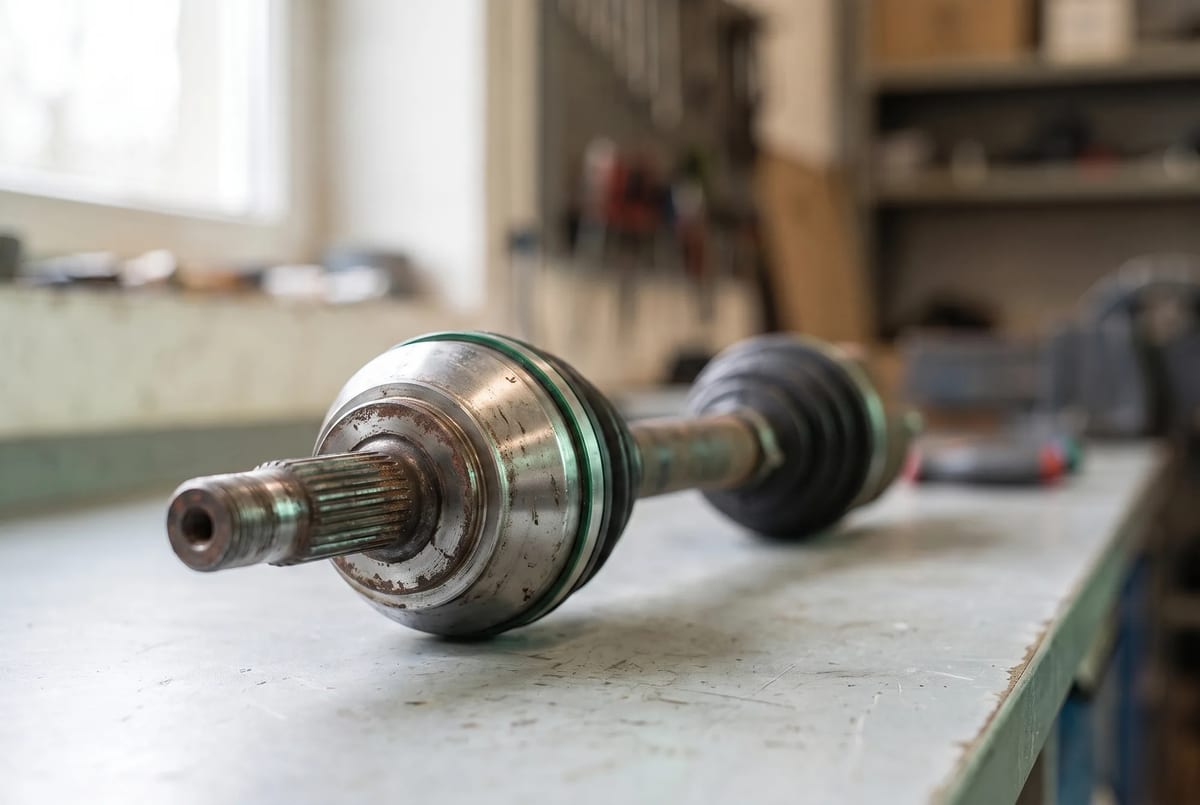 Gebrauchtes Antriebswellen vom Autoverwerter, geprüft und einbaufertig