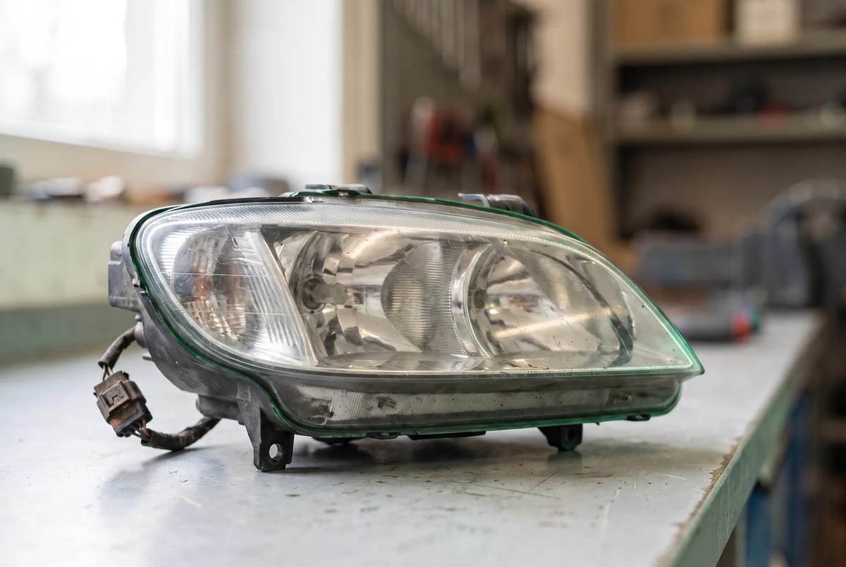 Gebrauchtes Beleuchtung vom Autoverwerter, geprüft und einbaufertig