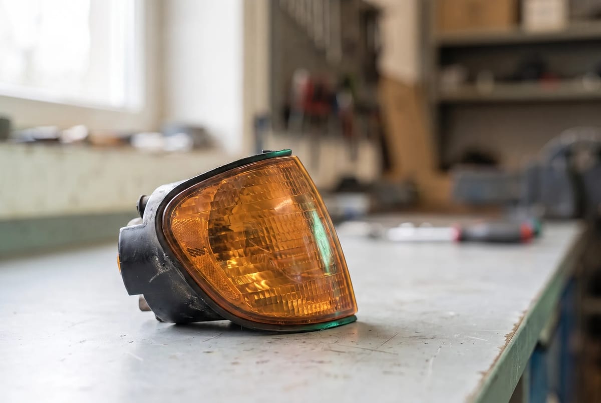 Gebrauchtes Blinker vom Autoverwerter, geprüft und einbaufertig