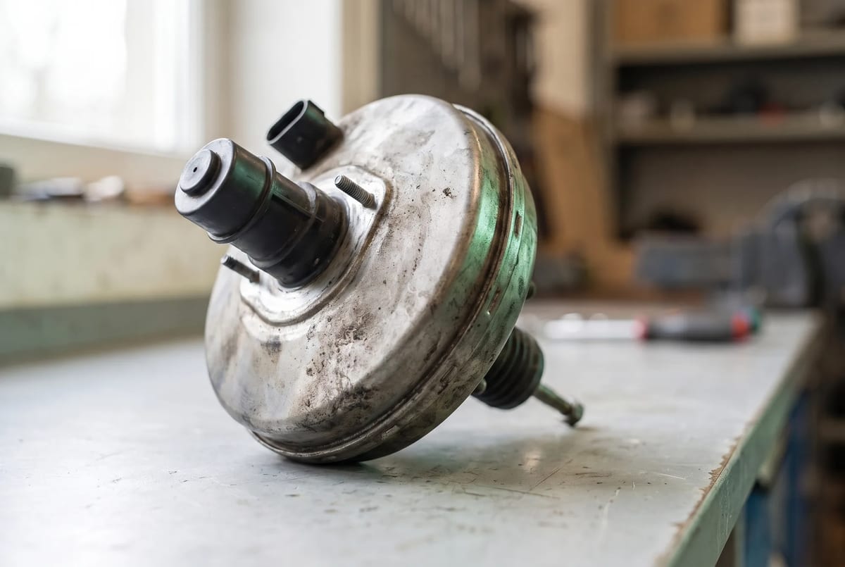Gebrauchtes Bremskraftverstärker vom Autoverwerter, geprüft und einbaufertig