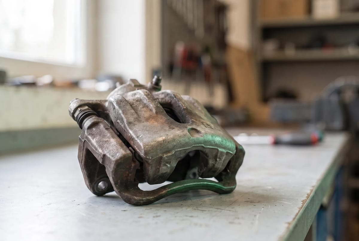 Gebrauchtes Bremssättel vom Autoverwerter, geprüft und einbaufertig