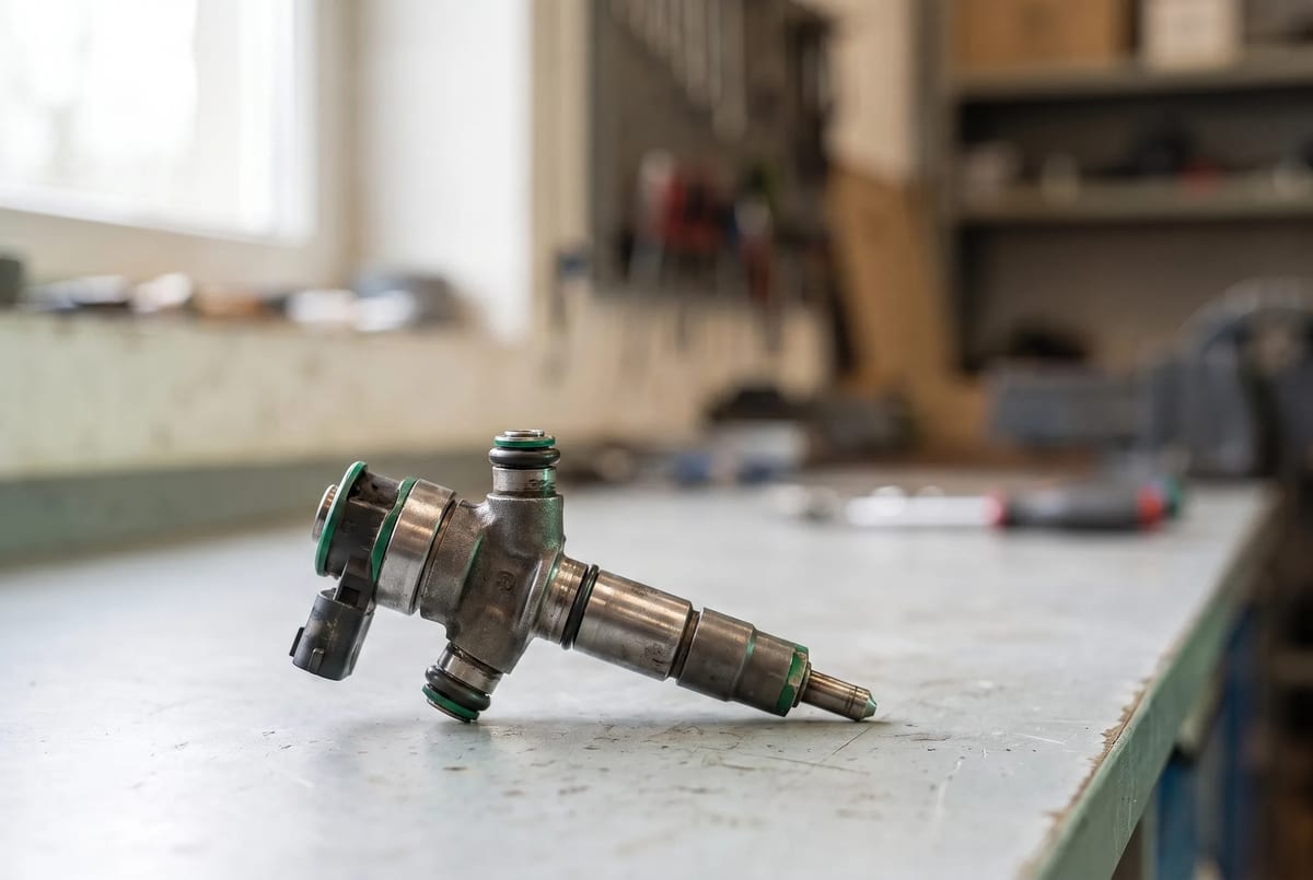 Gebrauchtes Einspritzdüsen vom Autoverwerter, geprüft und einbaufertig