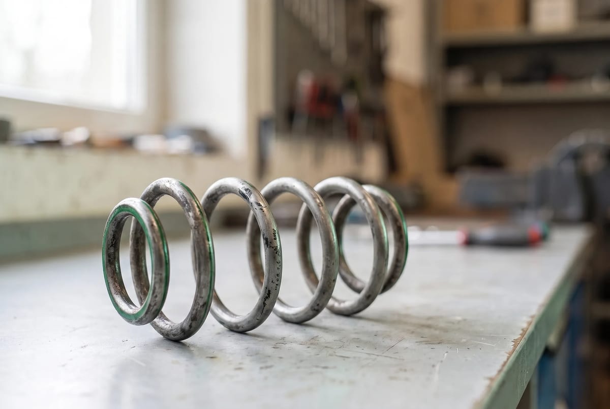 Gebrauchtes Federn vom Autoverwerter, geprüft und einbaufertig