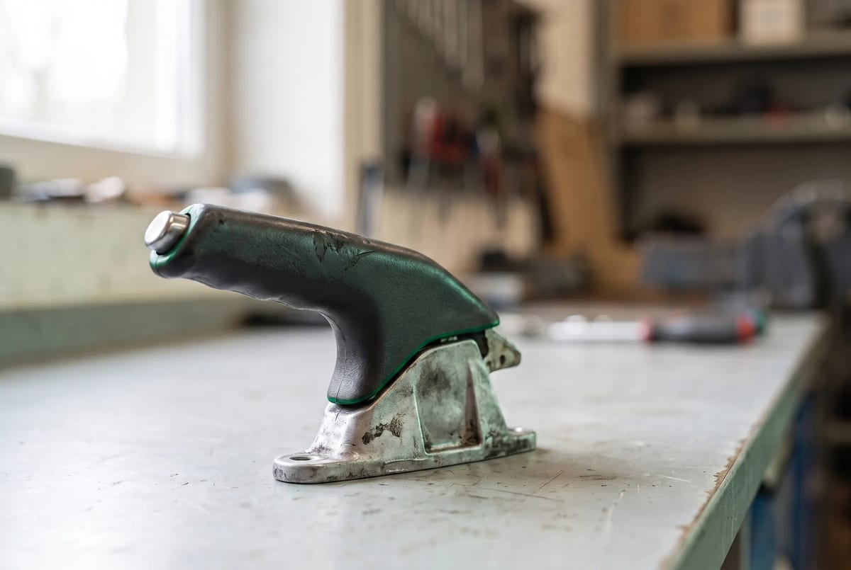 Gebrauchtes Handbremse vom Autoverwerter, geprüft und einbaufertig
