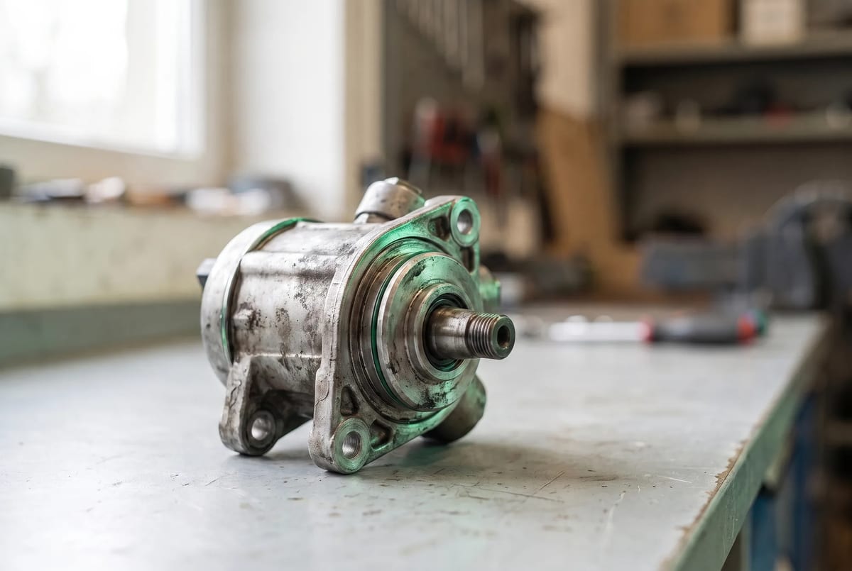 Gebrauchtes Hochdruckpumpe vom Autoverwerter, geprüft und einbaufertig