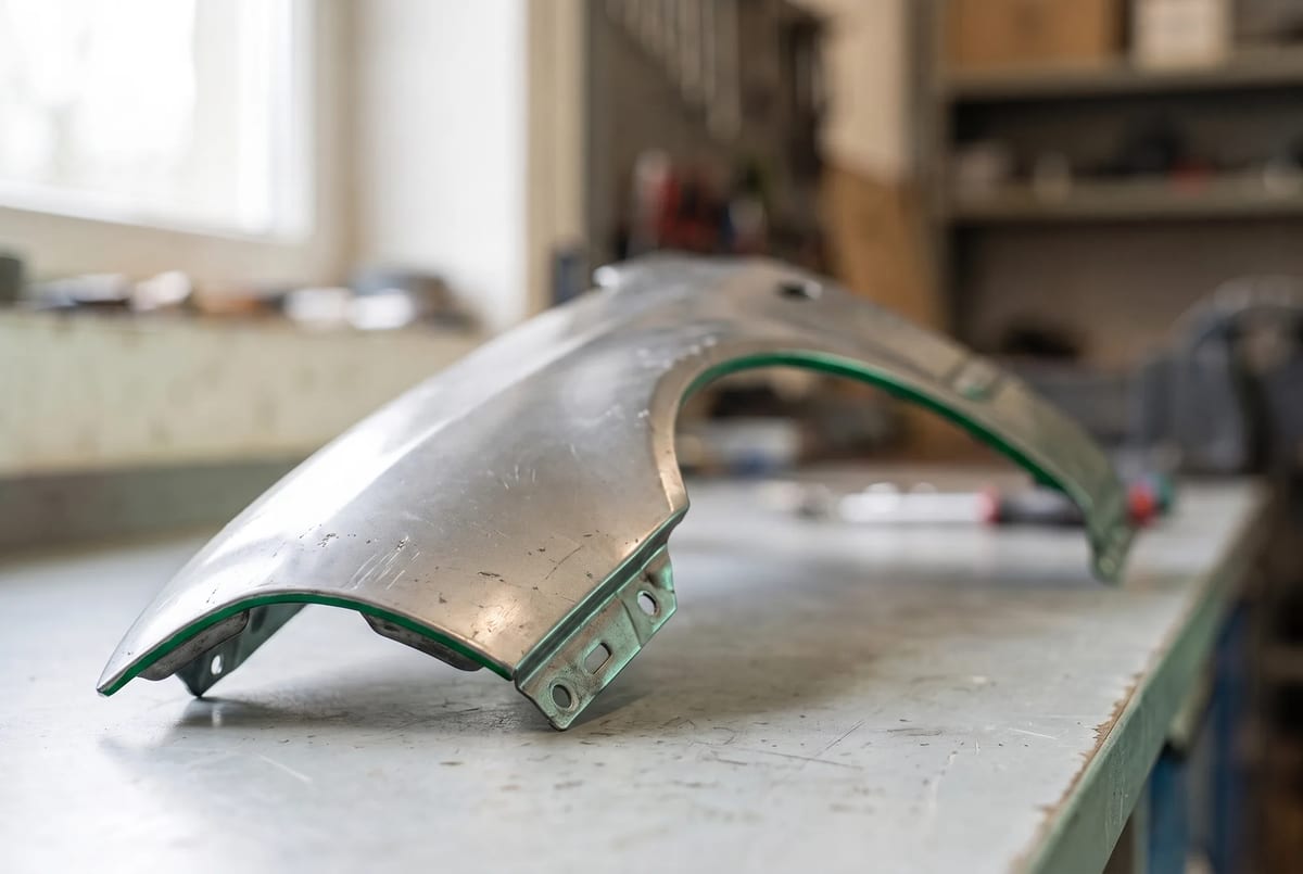 Gebrauchtes Karosserie vom Autoverwerter, geprüft und einbaufertig