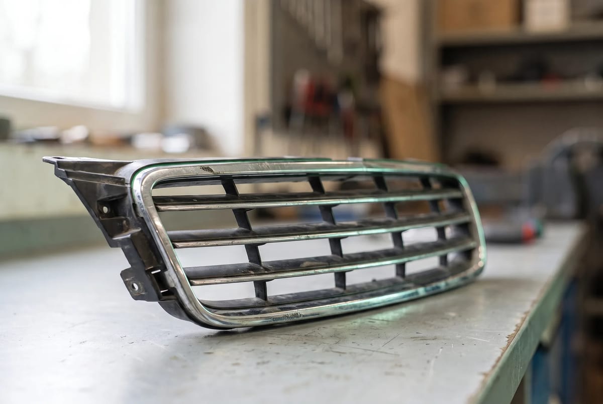 Gebrauchtes Kühlergrill vom Autoverwerter, geprüft und einbaufertig
