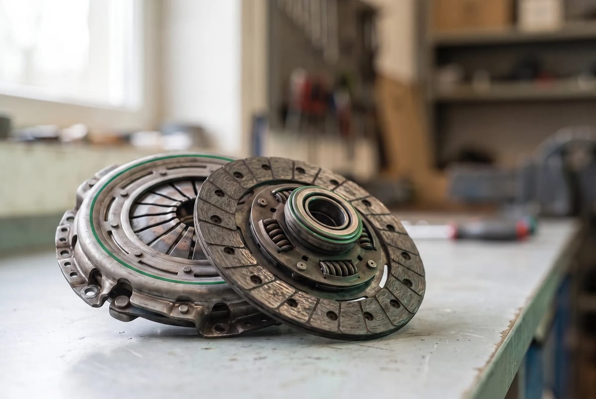 Gebrauchtes Kupplung vom Autoverwerter, geprüft und einbaufertig