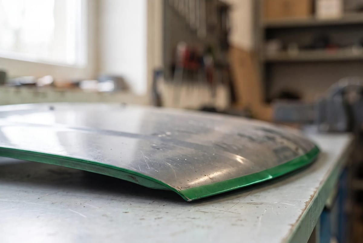 Gebrauchtes Motorhaube vom Autoverwerter, geprüft und einbaufertig