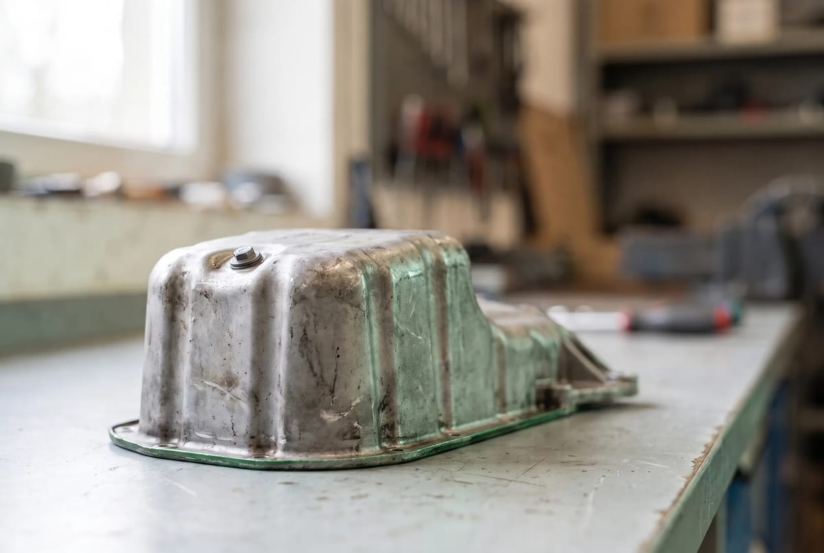 Gebrauchtes Ölwanne vom Autoverwerter, geprüft und einbaufertig