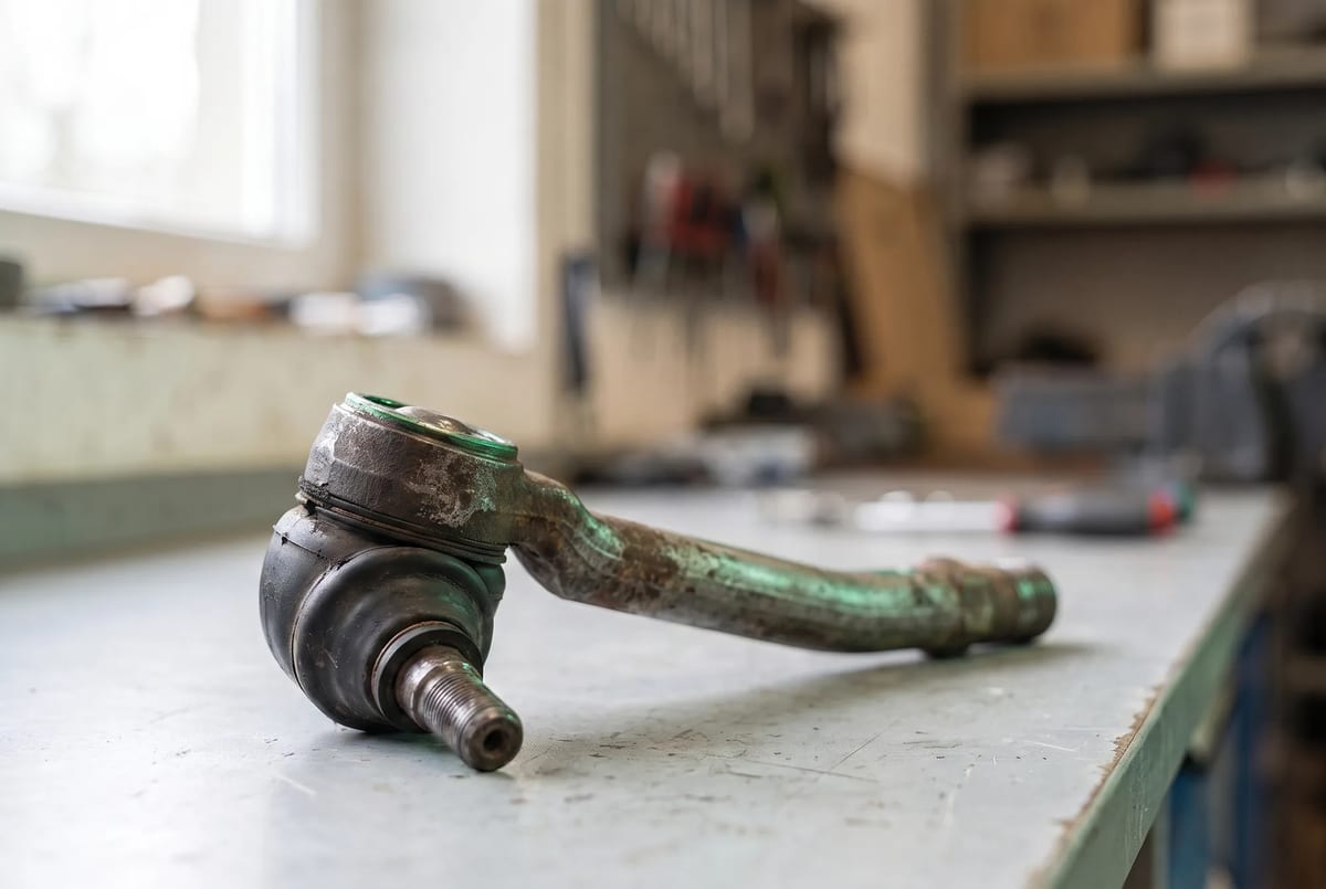 Gebrauchtes Spurstangen vom Autoverwerter, geprüft und einbaufertig
