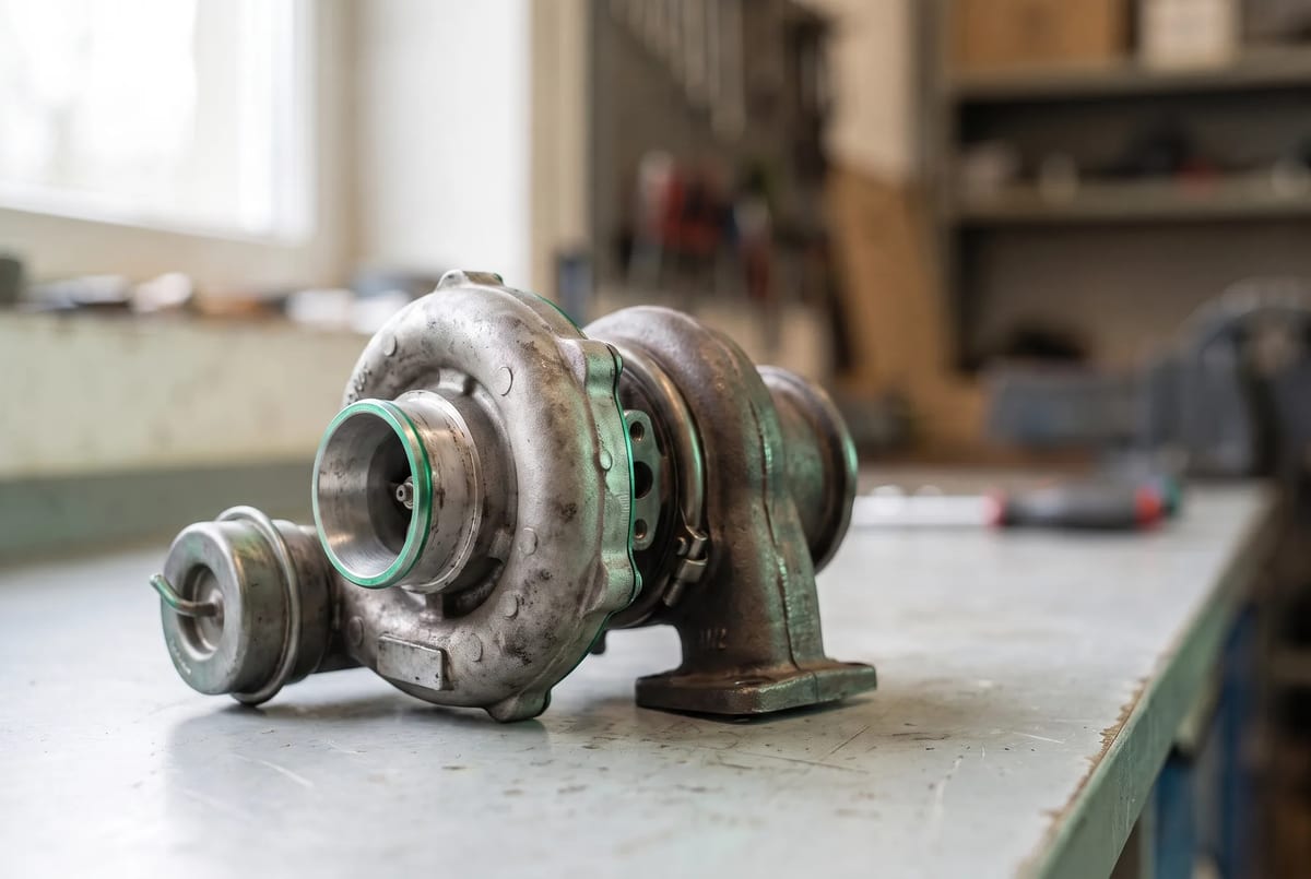 Gebrauchtes Turbolader vom Autoverwerter, geprüft und einbaufertig