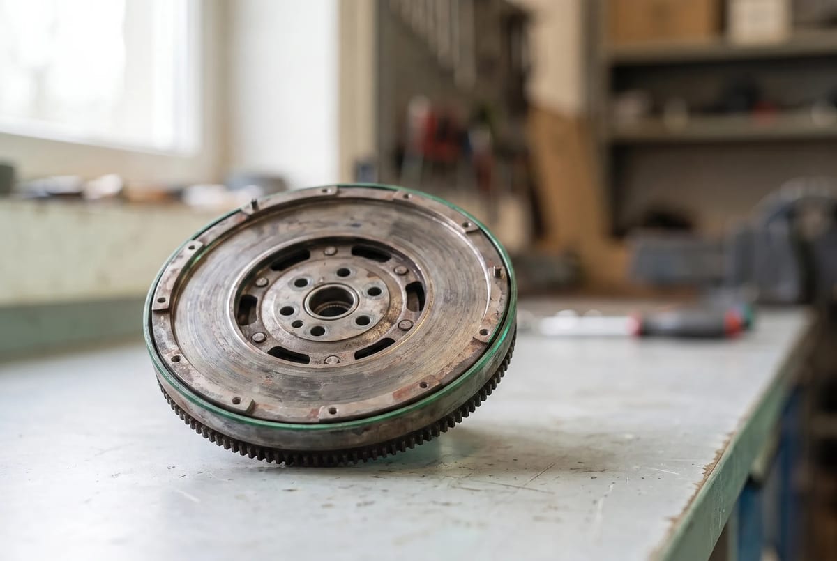 Gebrauchtes Zweimassenschwungrad vom Autoverwerter, geprüft und einbaufertig