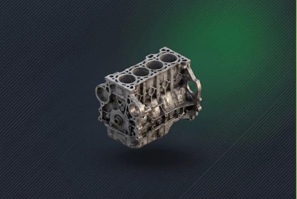 Motor, gebrauchtes Original-Ersatzteil vom Autoverwerter
