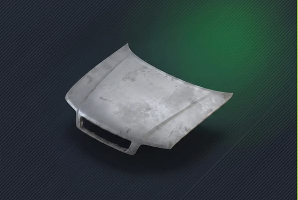 Motorhaube, gebrauchtes Original-Ersatzteil vom Autoverwerter